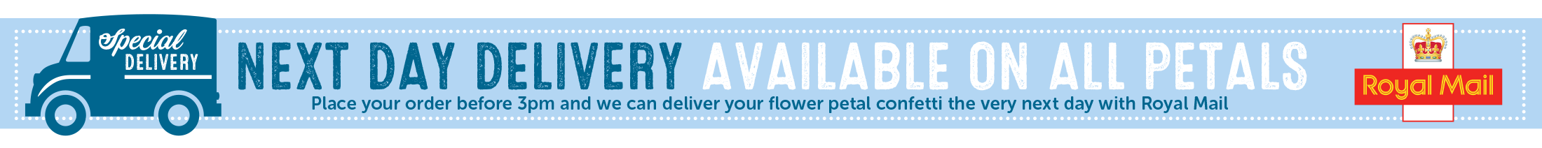 Real-flower-petal-confetti-for-wedding-Confetti-banners-2018-1 next day delivery royal mail banner