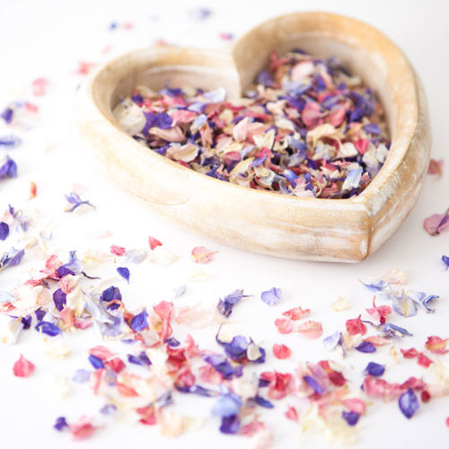 The Original Flowerfetti® - Dried Edible Flower Confetti by Bloomish -  Bloomish by Simply Rose Petals