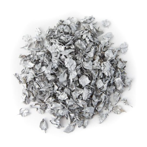 Silver Delphinium Confetti