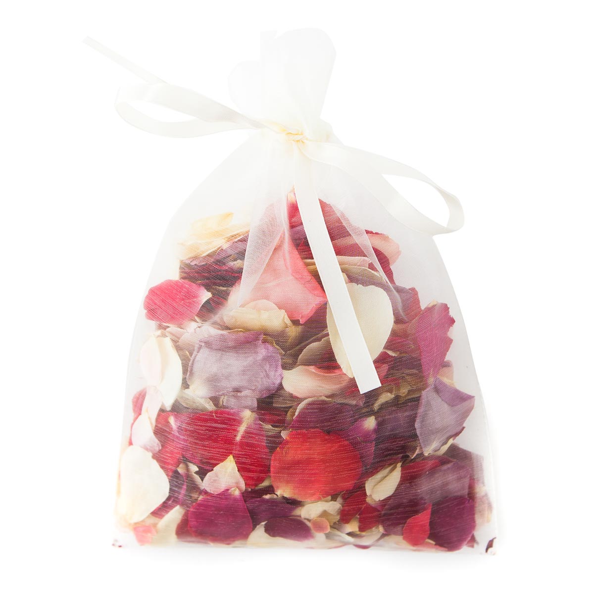 Natural Rose Petals - 10 Handful Bag of Confetti