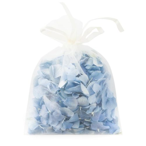 Dusky Blue Hydrangea Petals - 10 Handful Bag