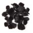 Black Coloured Rose Petal