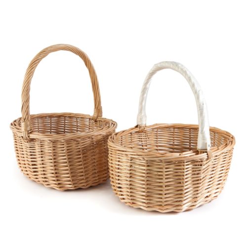 deep oval baskets