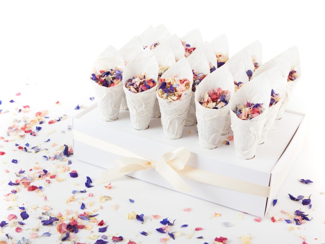 Confetti Petals Biodegradable The Real Flower Petal Confetti Company