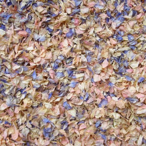 Delphinium Petal Confetti Real Flower Petal Confetti