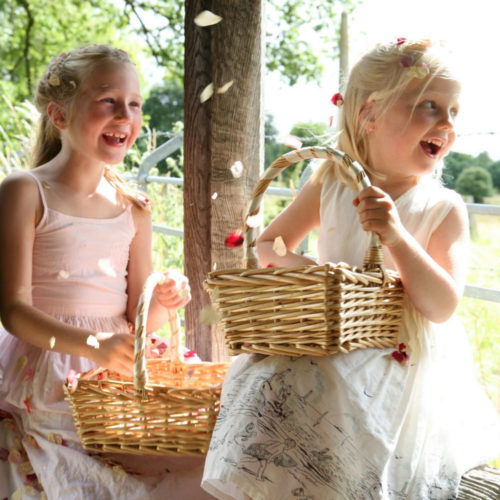 Pre-Mixed Confetti - Flower Girl Baskets