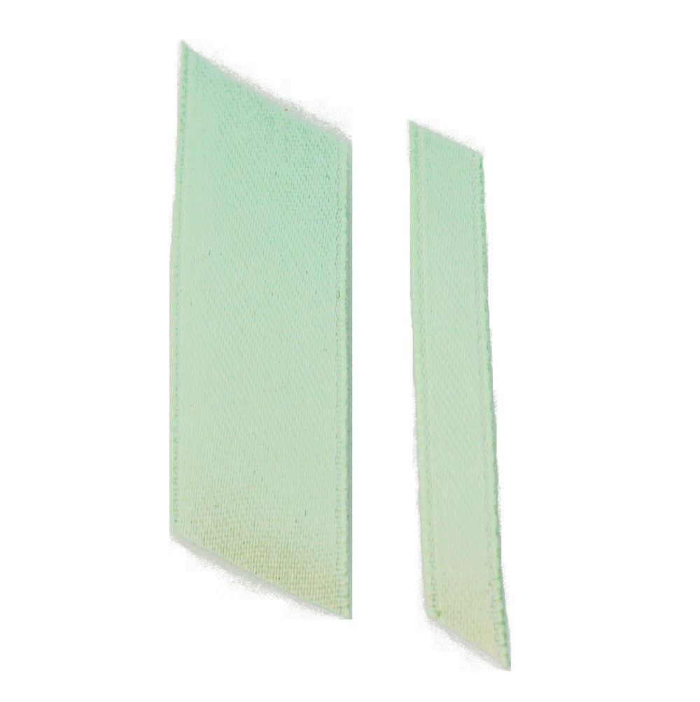 mint green ribbons wedding ribbon real flower petal confetti company