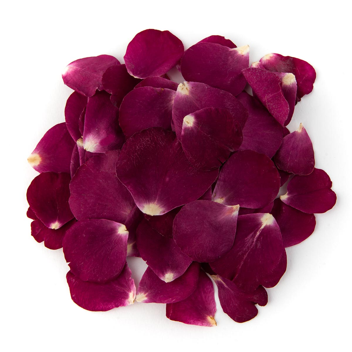 Merlot rose petals