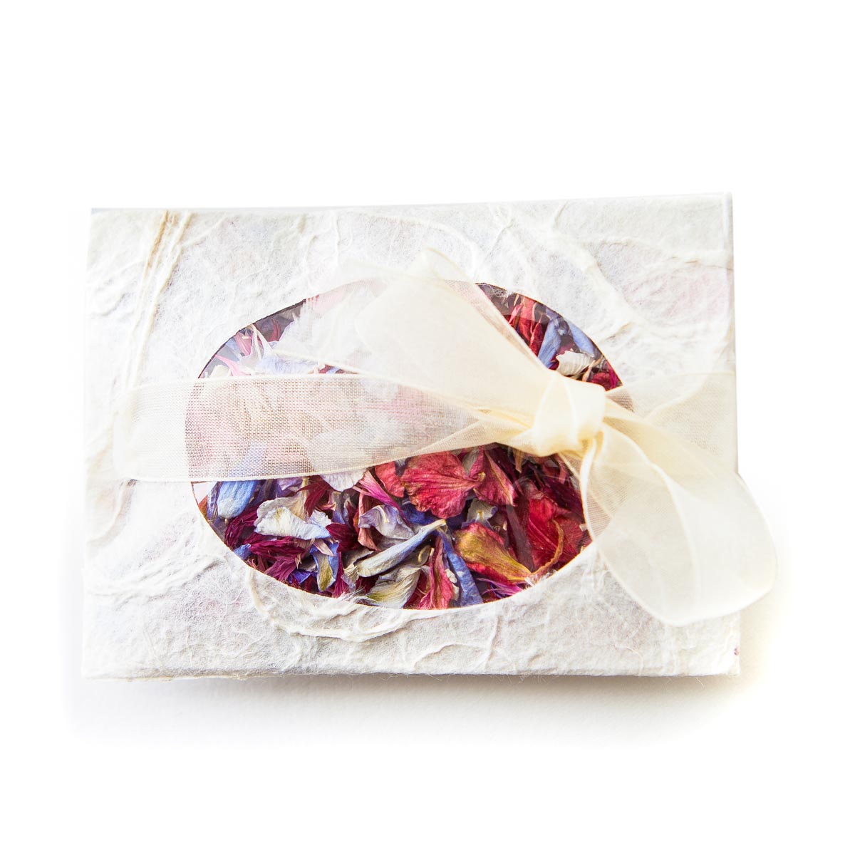 Biodegradable Confetti from The Real Flower Petal Confetti Company