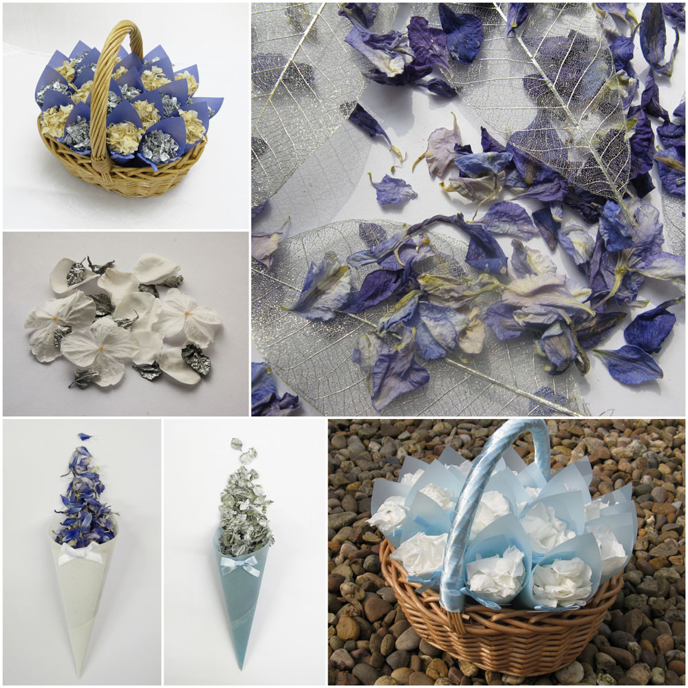 Christmas Wedding Confetti – sparkle and silver. Cool coloured confetti. Christmas Wedding Confetti - sparkle and silver. Cool coloured confetti.