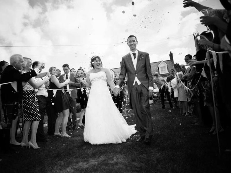 Confetti Moment a guide to organising your real flower petal confetti