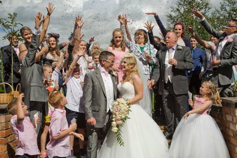 Flower girl baskets – the confetti moment Flower girl baskets - the confetti moment