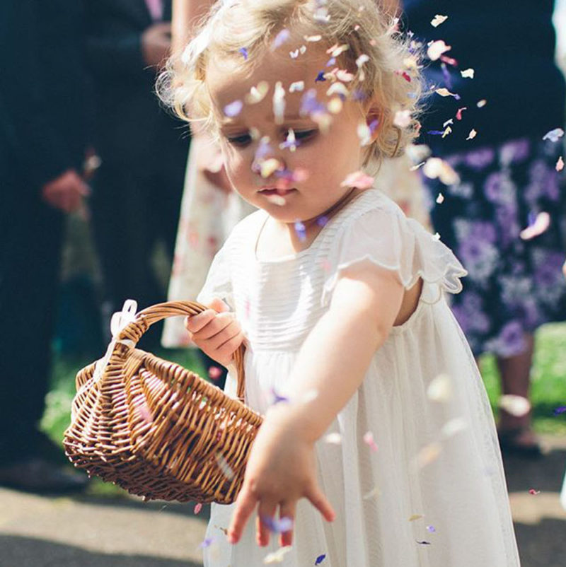 Flower Girl Baskets how to choose your wedding petals
