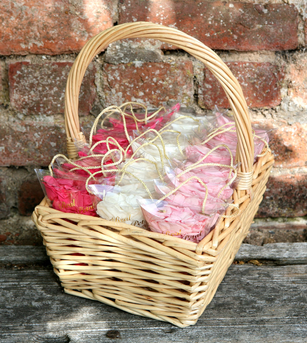 Flower Girl Baskets how to choose your wedding petals