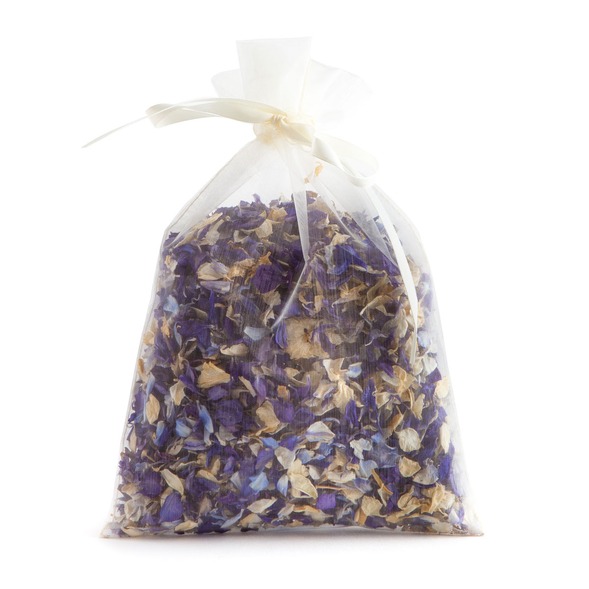 Blue Mix - 10 Handful Bag - Biodegradable Confetti - Real Flower Petal Confetti