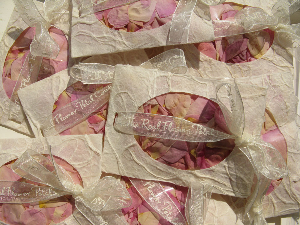 Petal Confetti A guide to your Real Flower Petal Wedding Confetti options