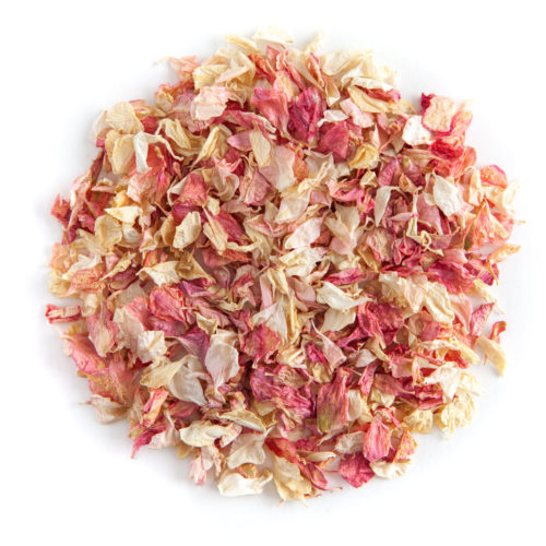 Pink Mix confetti petals - Biodegradable Confetti - Real Flower Petal Confetti