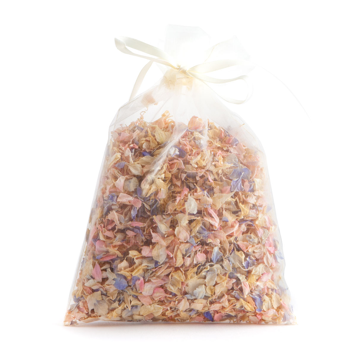 Vintage Mix - 10 Handful Bag - Biodegradable Confetti - Real Flower Petal Confetti