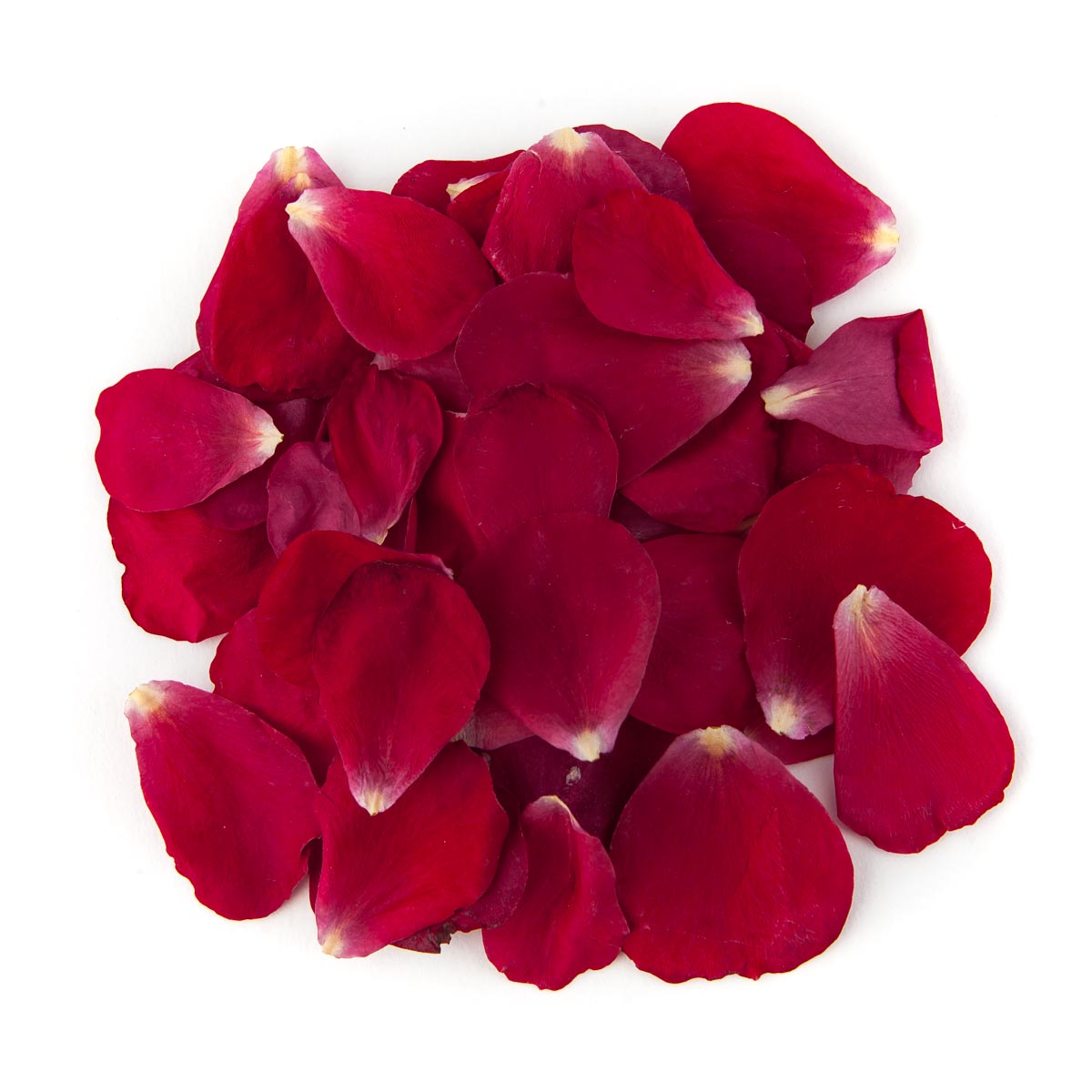 Red Rose Petal Confetti For Weddings St Valentine S Day And