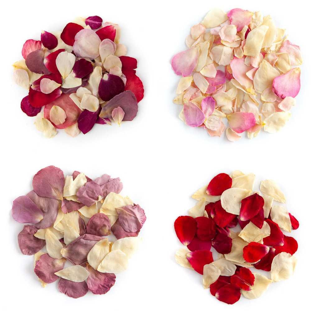 Rose Petal Confetti 100 natural and biodegradable