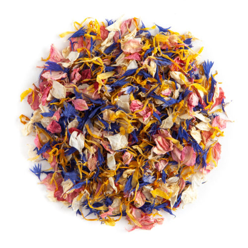 Sunshine Twist confetti petals - Biodegradable Confetti - Real Flower Petal Confetti