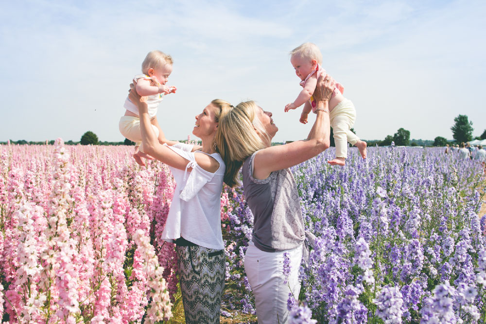 Laura Truby Photography The Confetti Flower Field The Real Flower Petal Confetti Company Worcestershire (8) Hayley Reynolds - Baby Marble Designs - The Confetti Flower Field artist in residence
