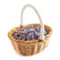 Biodegradable Confetti - Violet Mix Delphiniums - Flower Girl Basket