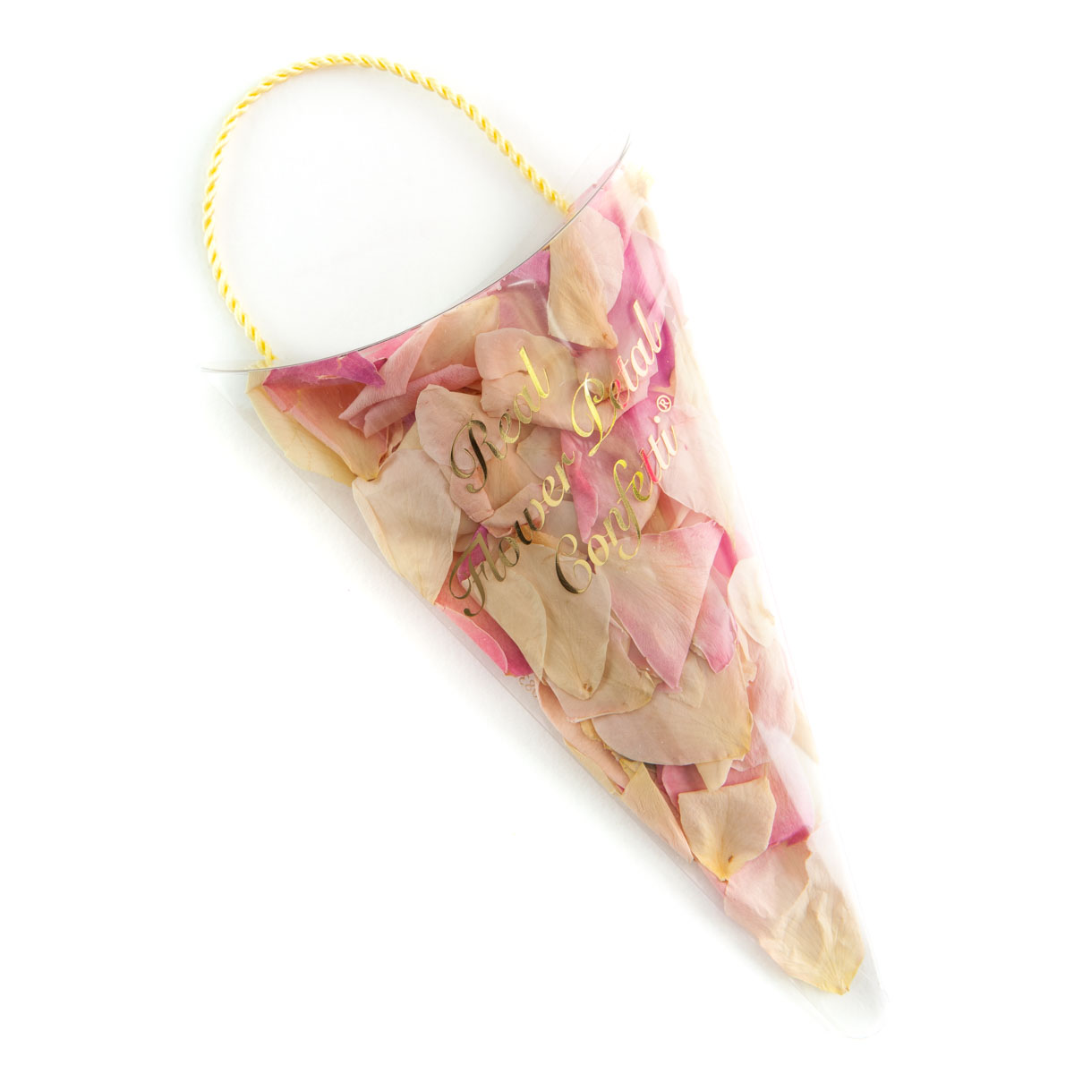 Biodegradable Confetti – Soft Pinks Rose Petals – Petal Sachet Biodegradable Confetti - Soft Pinks Rose Petals - Petal Sachet