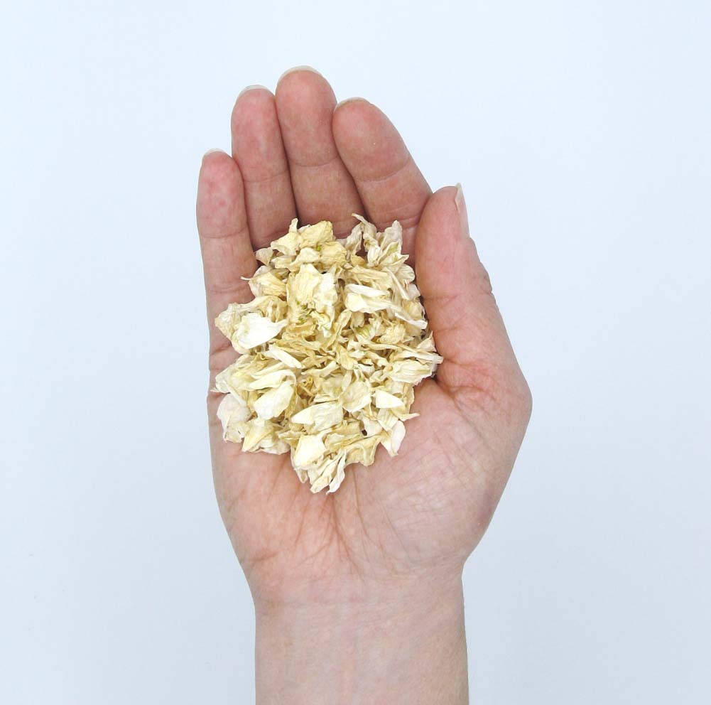 One handful of Delphinium & Wildflower Petals One handful of Delphinium & Wildflower Petals
