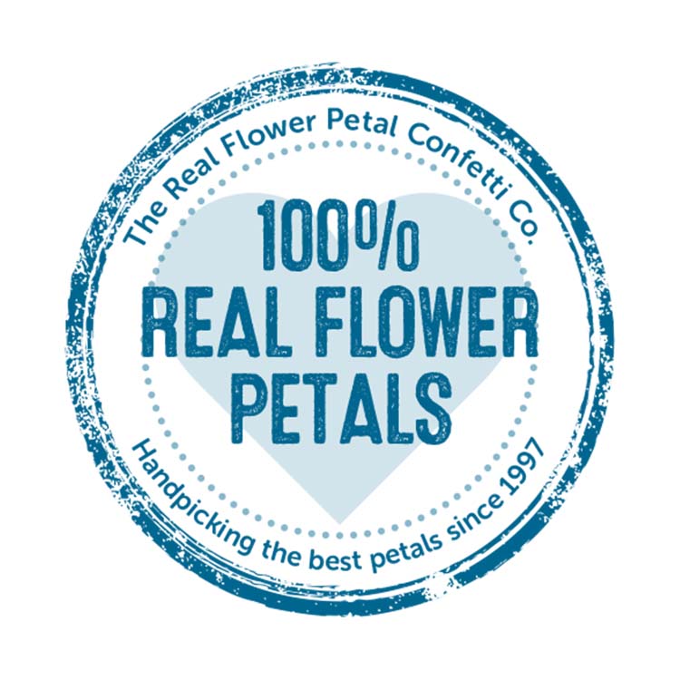 Confetti 100 Biodegradable The Real Flower Petal Confetti Company