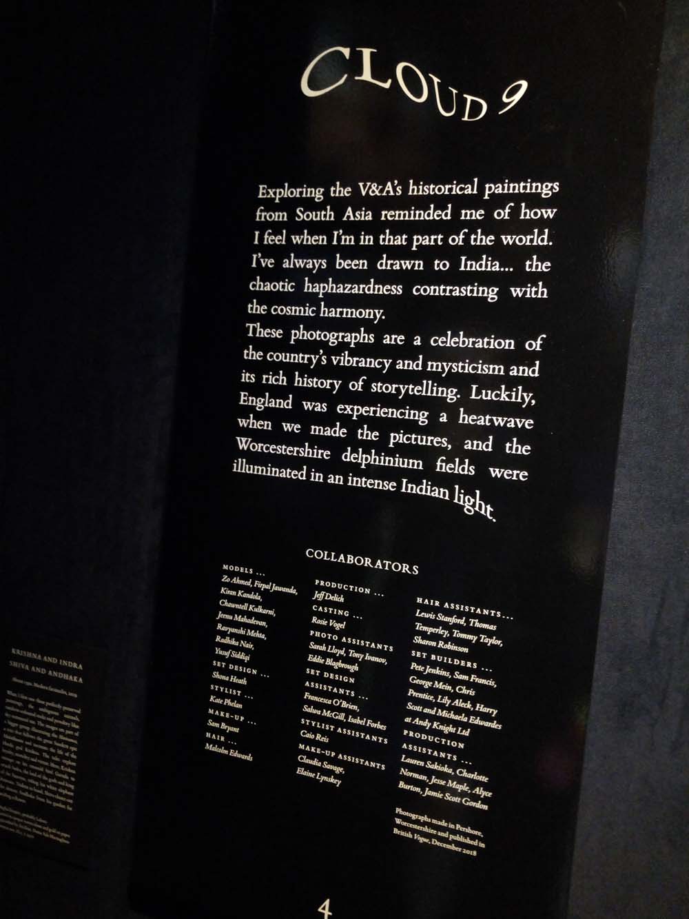 Text from the Tim Walker Wonderful Things featuring The Confetti Flower Field Text from the Tim Walker Wonderful Things featuring The Confetti Flower Field