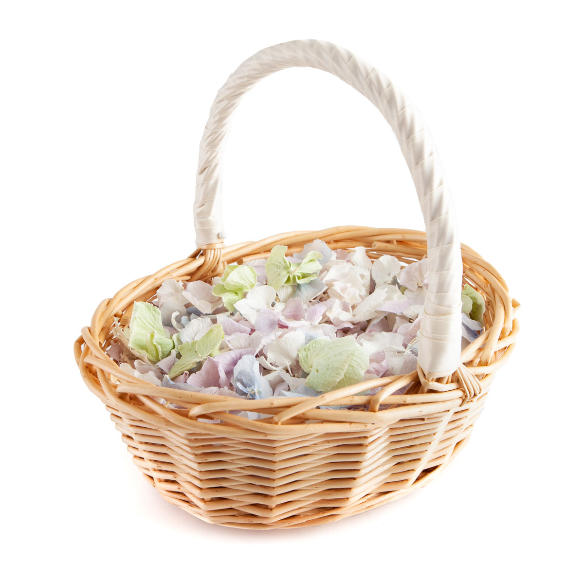 Basket Hydrangea Petal Confetti