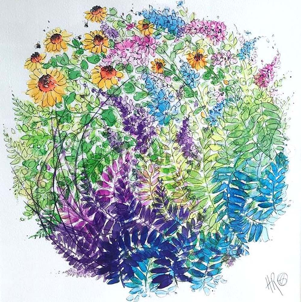 Hayley-001 The Confetti Fields 2020 - artist Hayley Reynolds