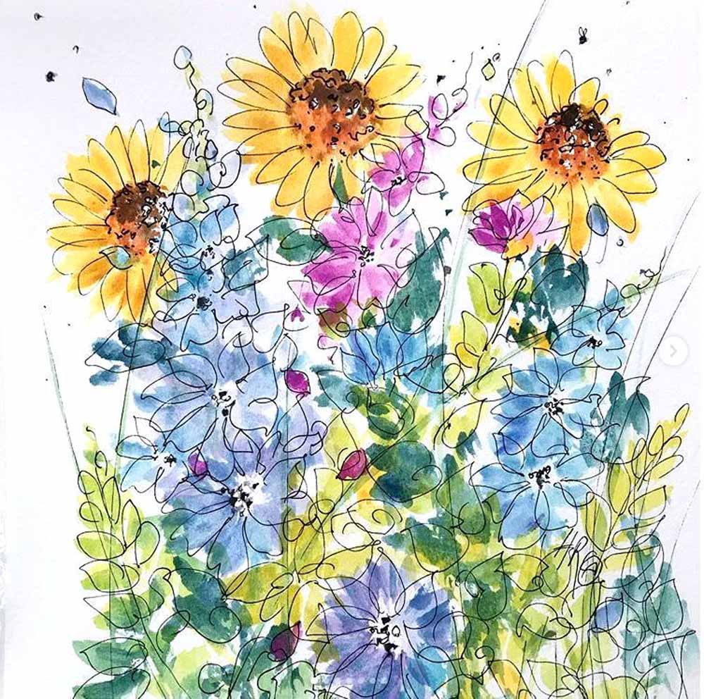 Hayley3-001 The Confetti Fields 2020 - artist Hayley Reynolds