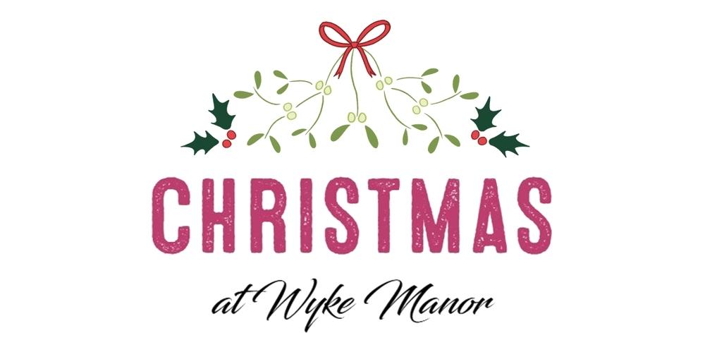 christmas at wyke manor logo wide christmas at wyke manor