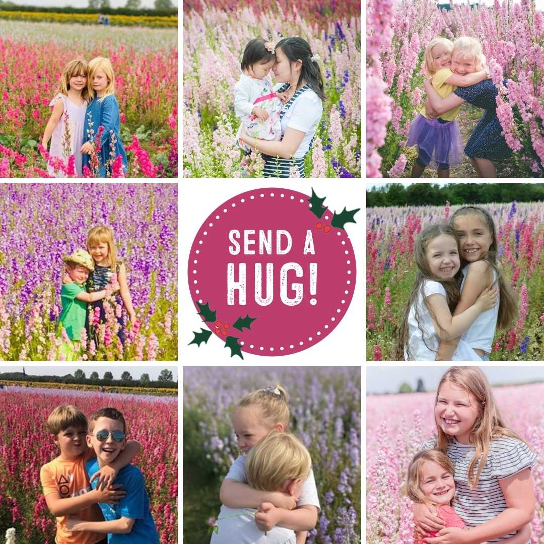 send a hug this christmas