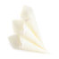 ivory confetti cones