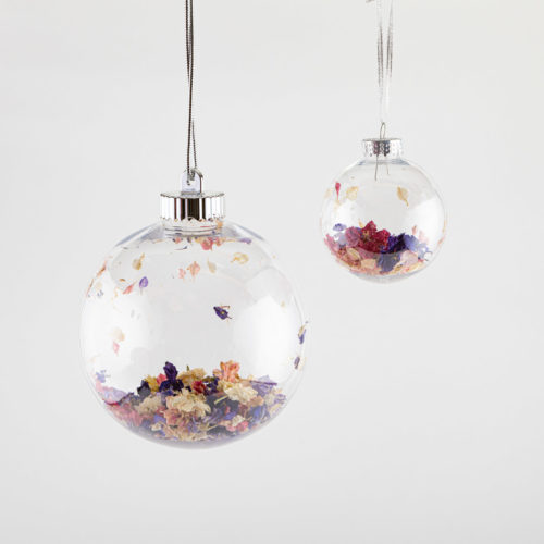 Confetti Bauble