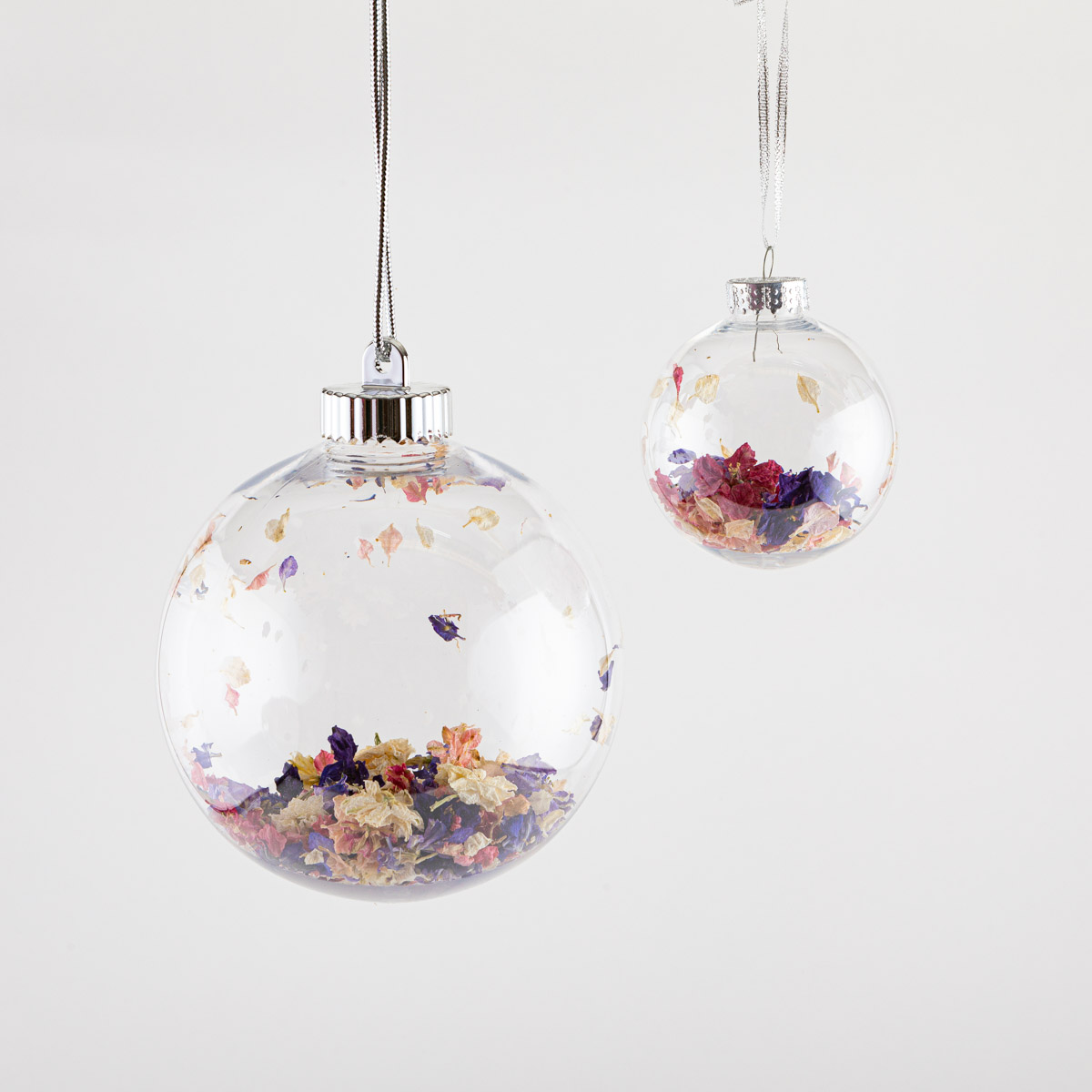 confetti bauble