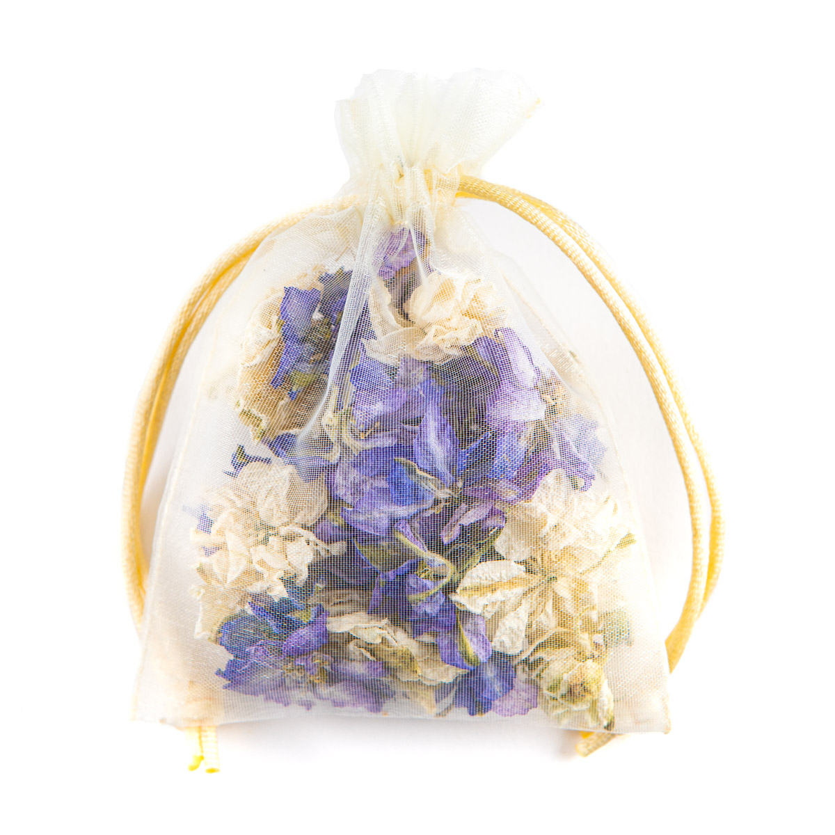 Pre-Mixed: Azure Blue & Ivory Delphinium Flowers - Image 3