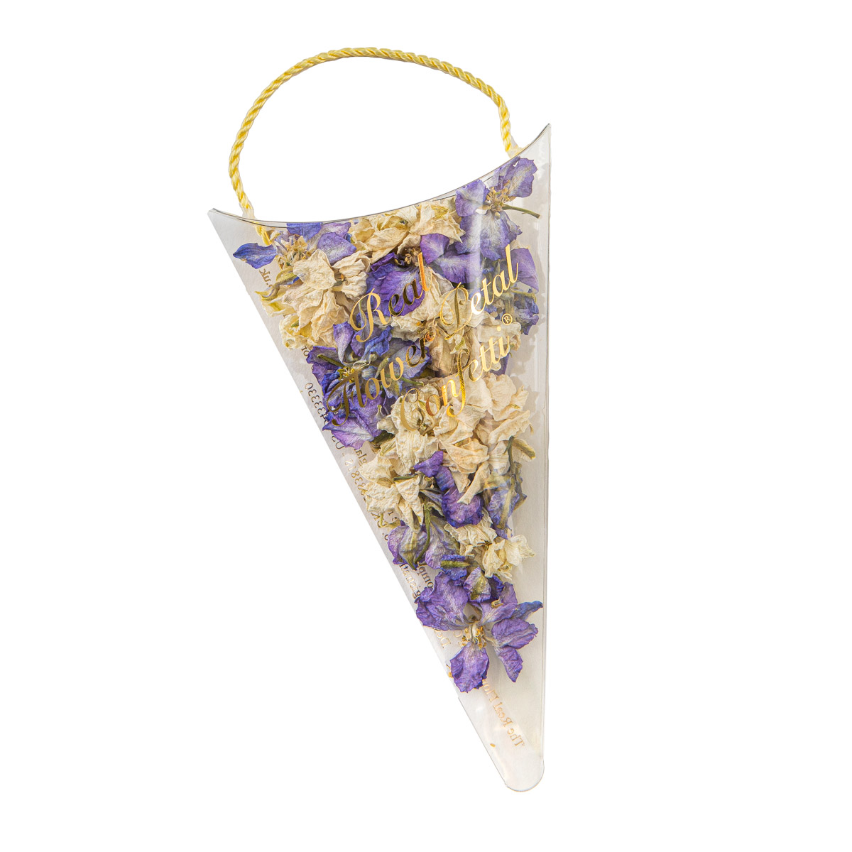 Pre-Mixed: Azure Blue & Ivory Delphinium Flowers - Image 4