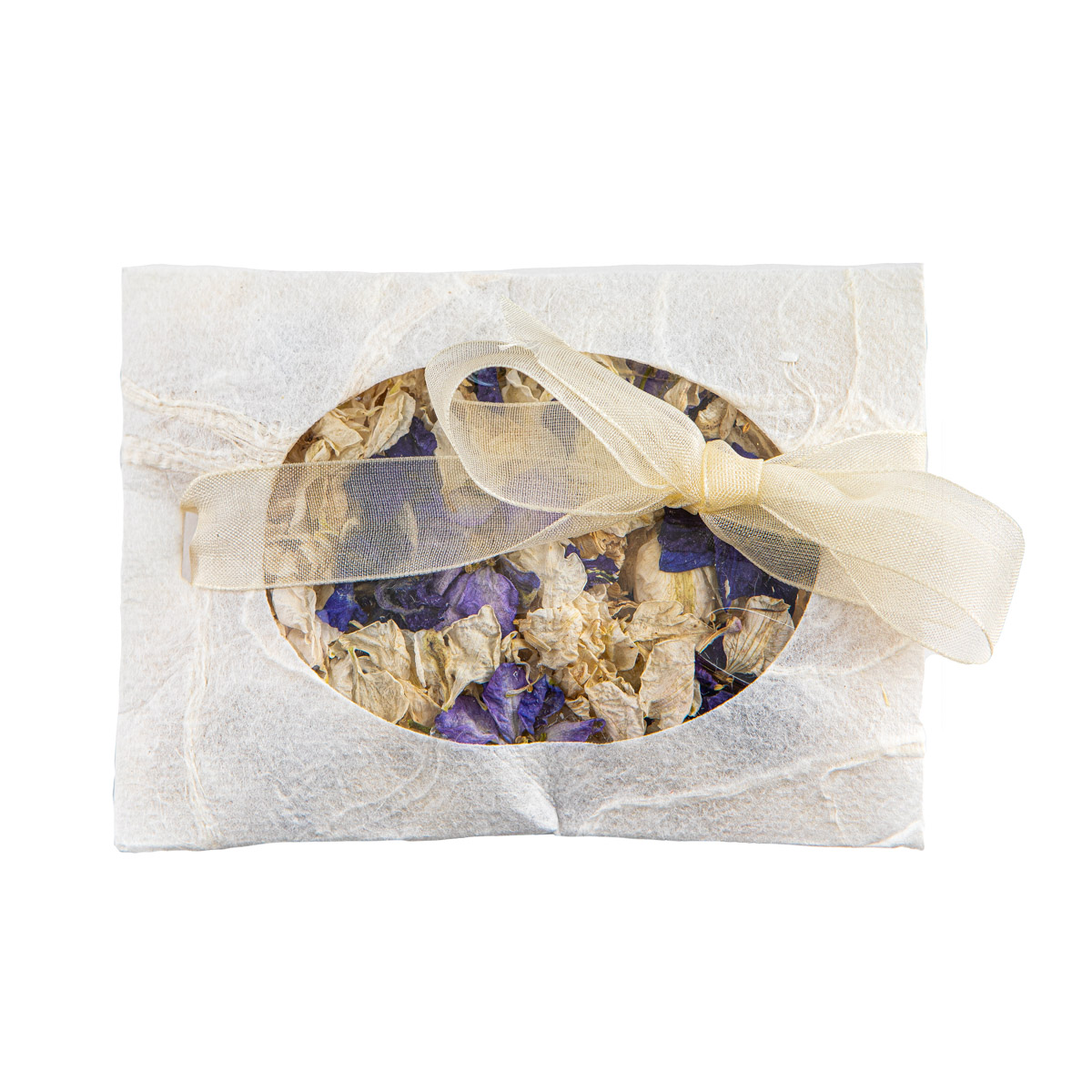 Pre-Mixed: Azure Blue & Ivory Delphinium Flowers - Image 5