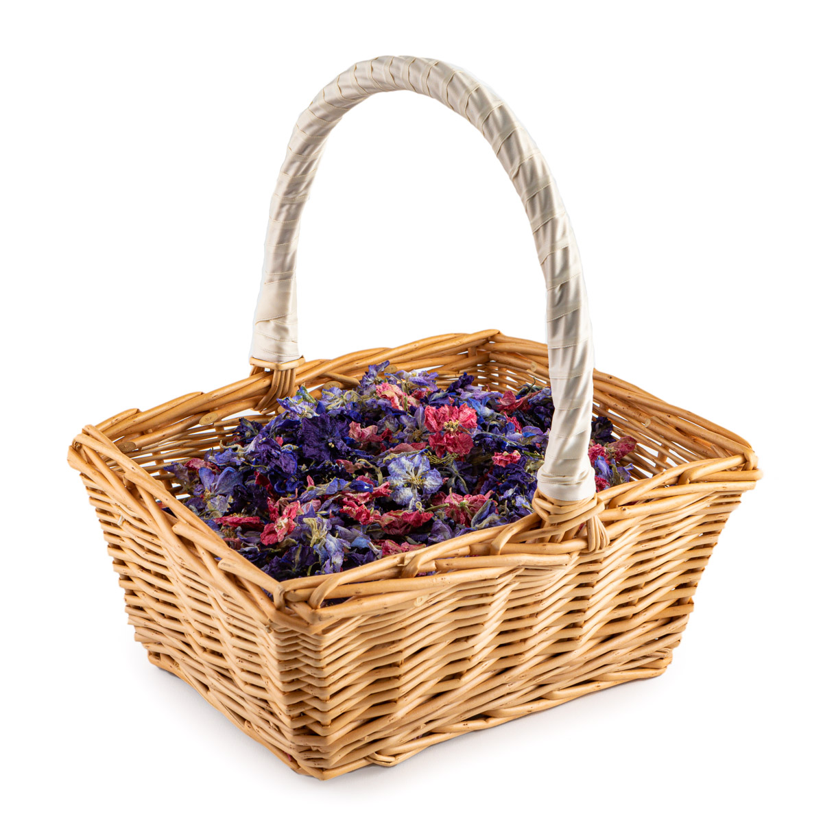 starburst confetti basket
