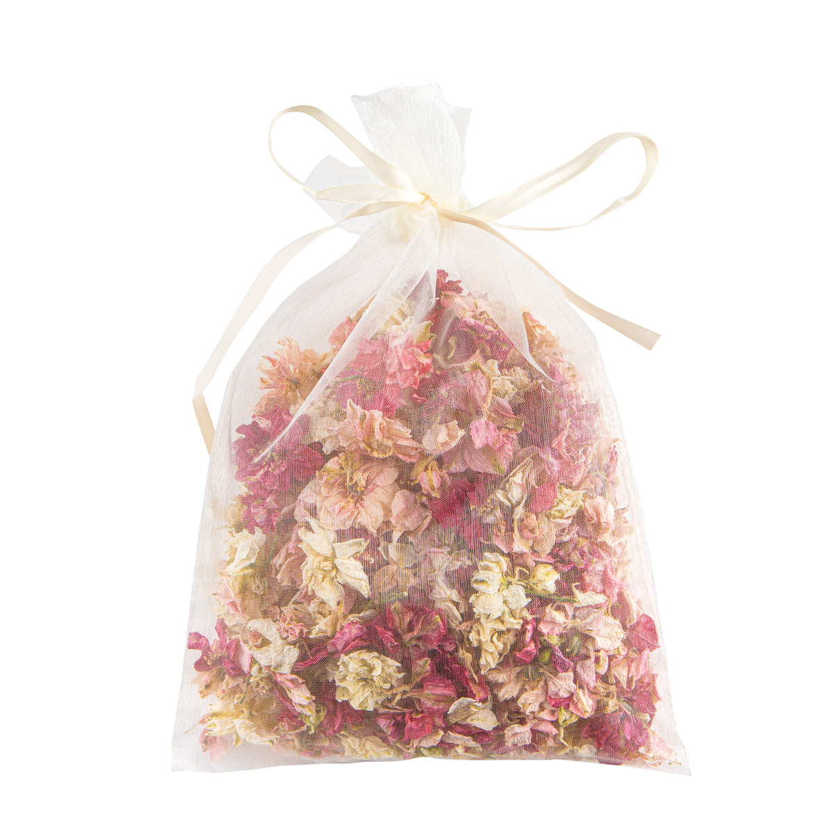 Pink Mix Delphinium Flowers Confetti
