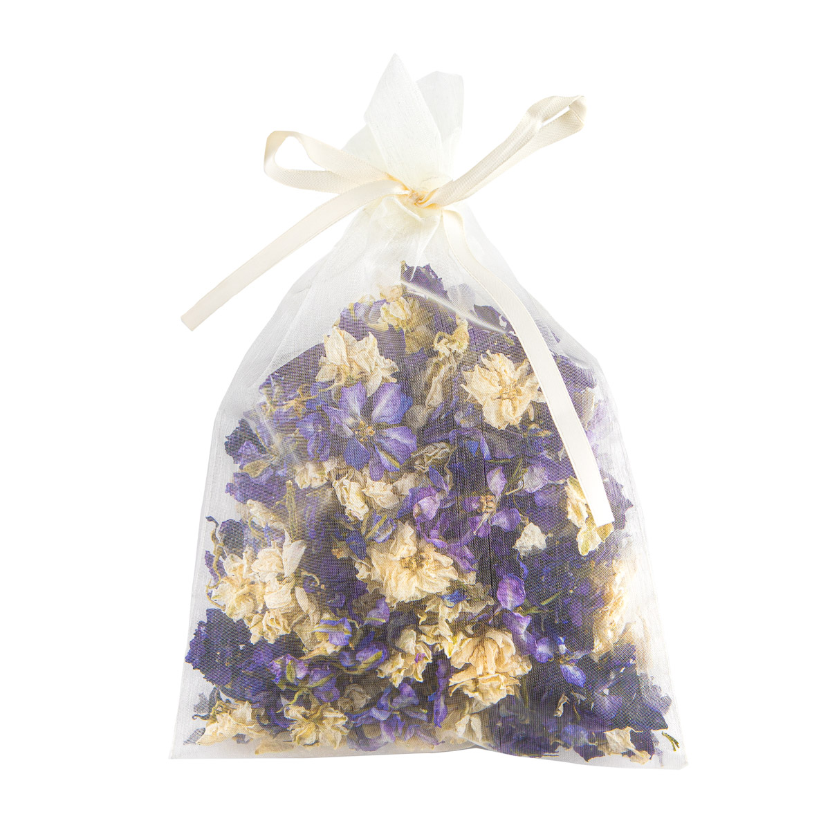 Violet Mix Delphinium Flowers Confetti