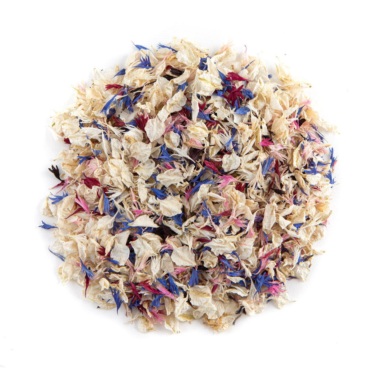 Pre-Mixed: Regal Wildflower Petal Confetti