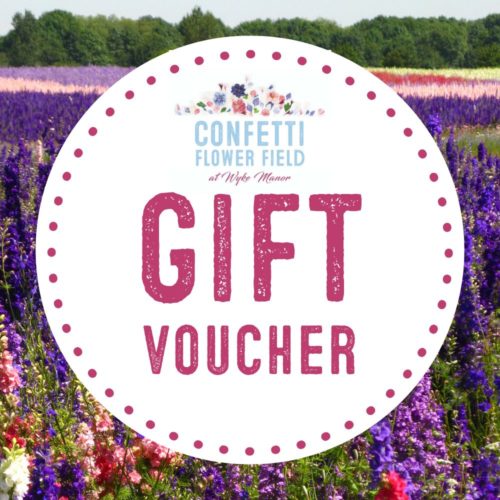 Confetti Gift Vouchers