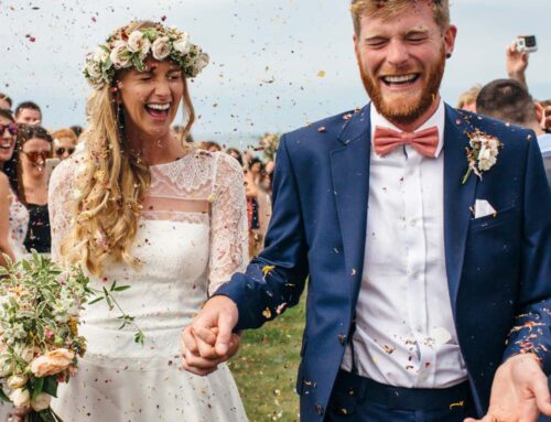 The Real Flower Petal Confetti Company’s guide – How to have a sustainable wedding