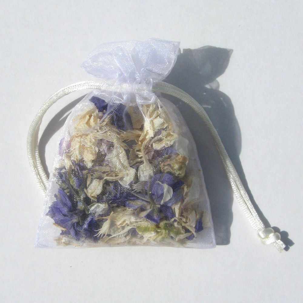 snowdrift confetti bag