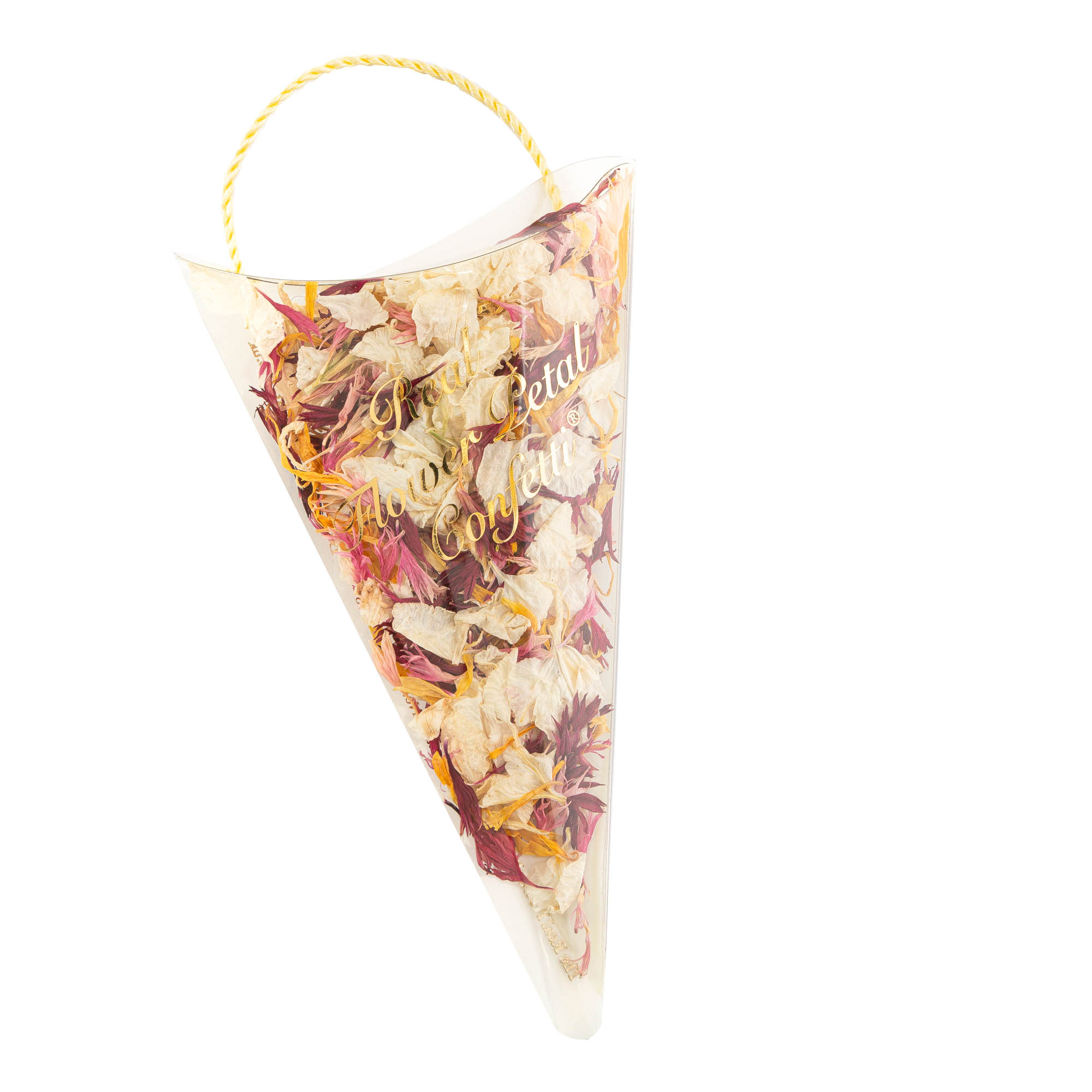 A sachet of Citrus Twist Delphinium & Wildflower Petals.